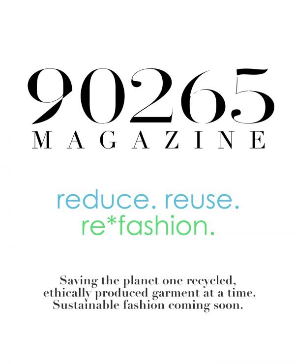 Reduce. Reuse. Re*fashion.