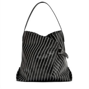 Velvet Leather Fanny Pack