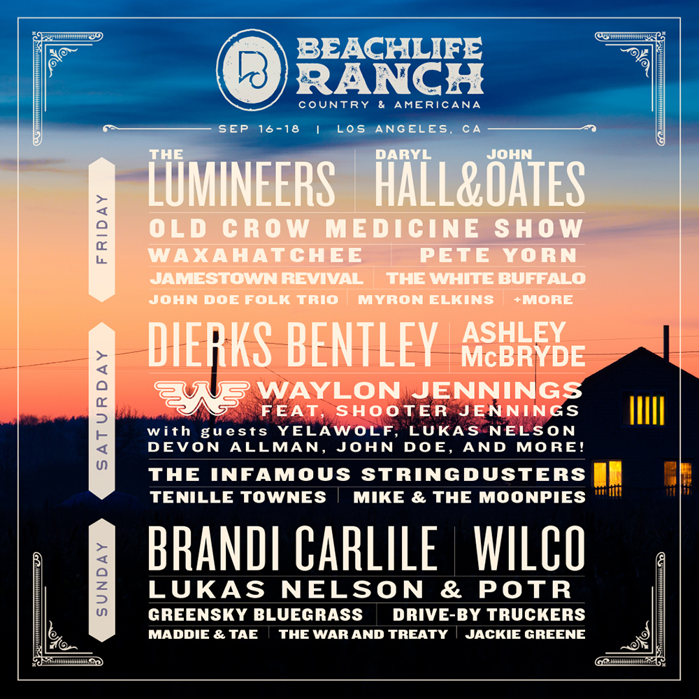 Beach Life Ranch Festival GIVEAWAY! Cali Mag
