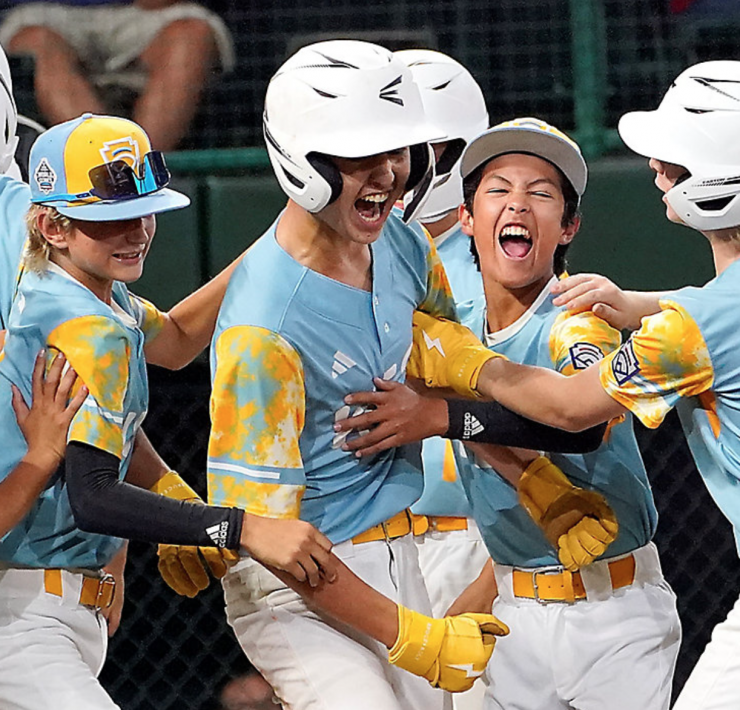 With walk-off homer, California beats Curacao in Little League World Series  - The Bay State Banner